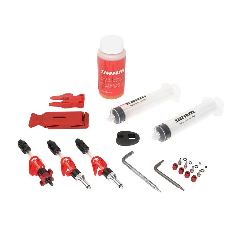SRAM Standard DOT V2 Hydraulic Brake Bleed Kit – X0/ XX/ Guide/Level/Code/HydroRoad/G2
