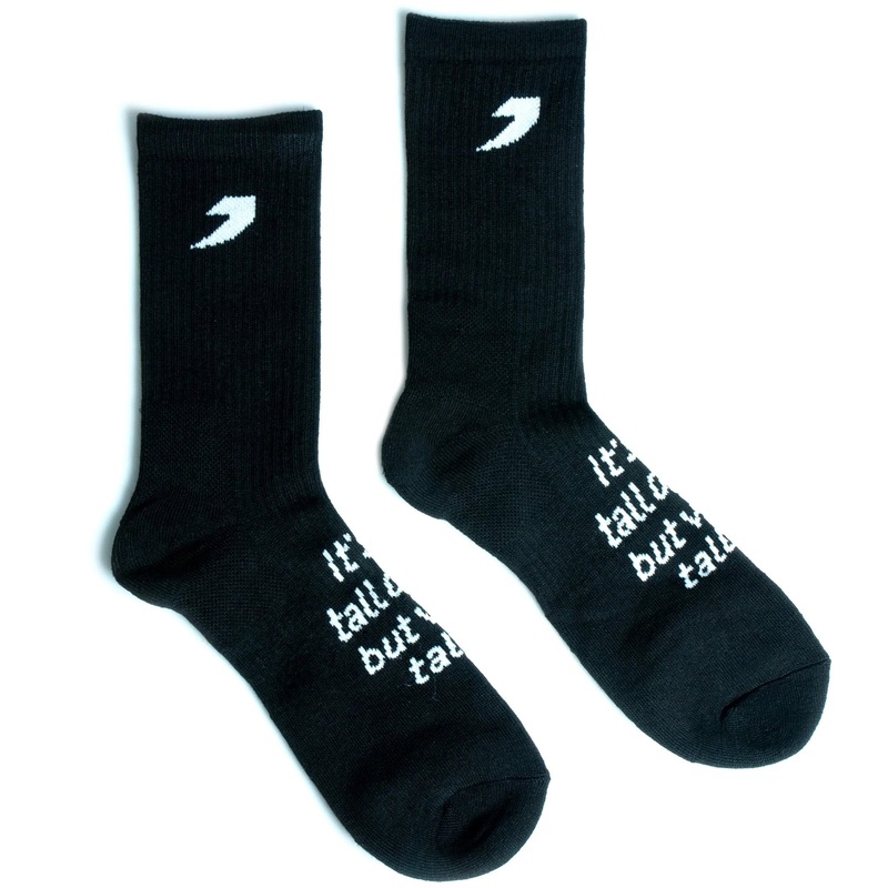Tall Order It’s a Tall Order Socks Black