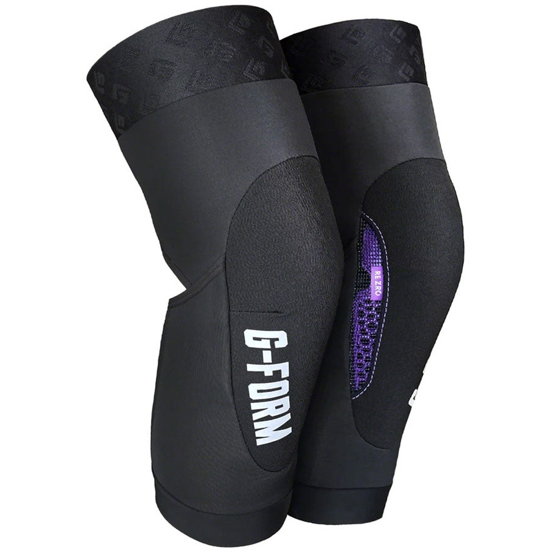Terra Knee Guard – RE ZRO Black 2X-Large