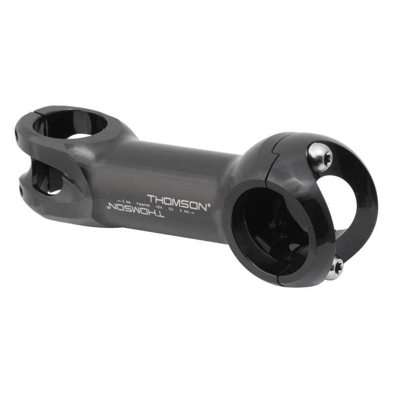 Thomson G2 Stem Gravel/Road 31.8 mm 110 mm +/- 10 Black