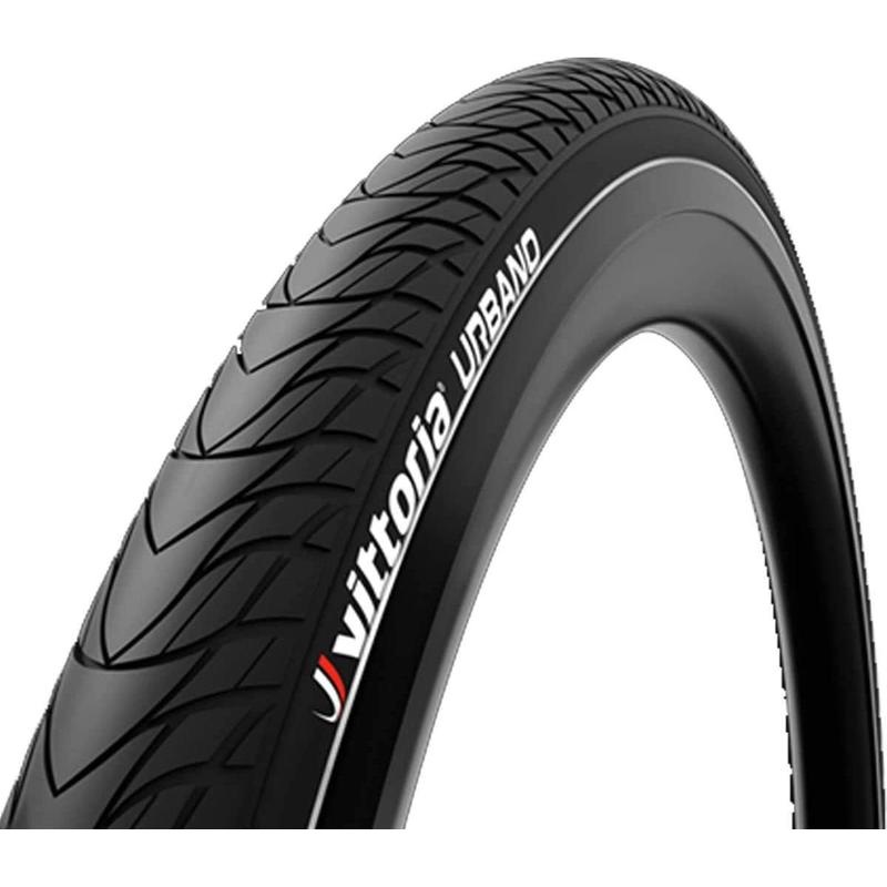 Vittoria Urbano Tire – 700 x 40 Clincher Wire Black/Reflective