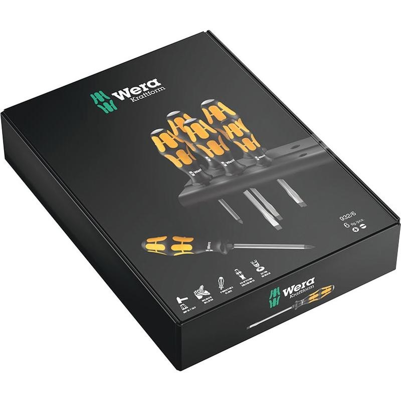 Wera, 932/6, Screwdriver, Set