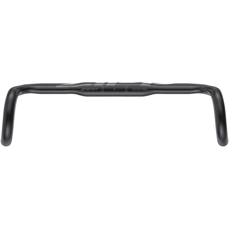 Zipp Service Course SL-70 XPLR Drop Handlebar – Aluminum, 31.8mm, 42cm, Matte Black, A2