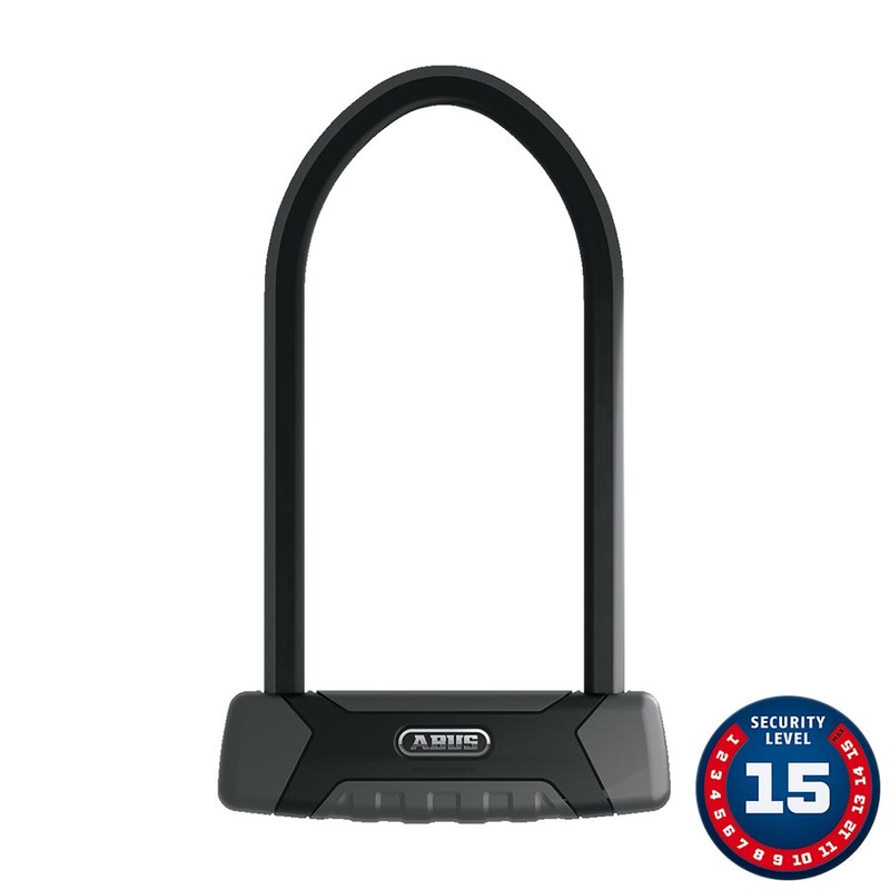 Abus Granit XPlus 540 U-Lock – 4 x 11″ Includes SHB Bracket