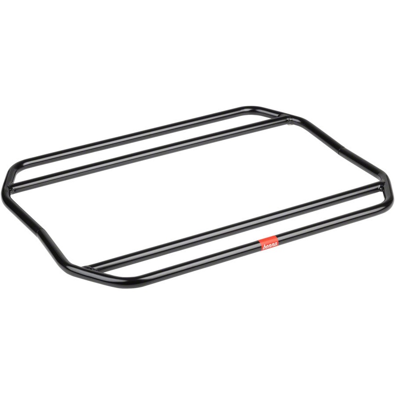 Benno Platform Rail Rack Add-On – Compatible With 46er, Carry-On, Boost Evo 1-3 (16-19), Black
