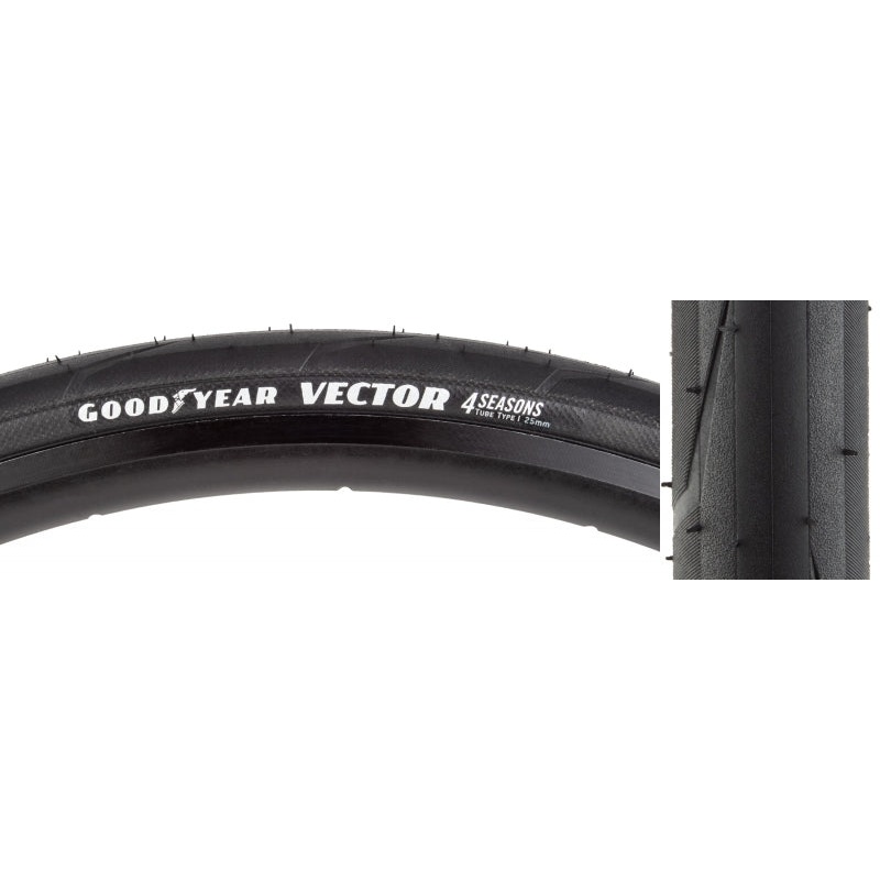 Goodyear Vector Four Seasons 700×25 Standard Tire