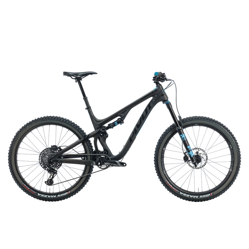 Pivot Mach 5.5 Carbon Mountain Bike – 2018, Large