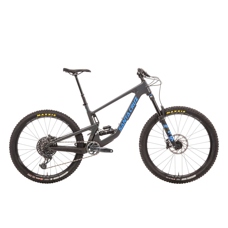 Santa Cruz Bronson MX Carbon S Mountain Bike – 2022, Large