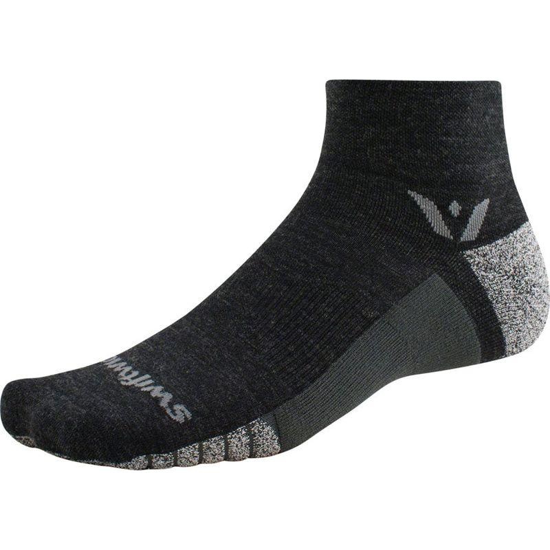 Swiftwick Flite XT Trail Quarter Crew Bicycle Socks