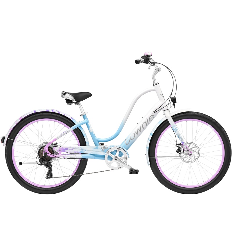 Townie Go! 7D EQ ST M White Fade