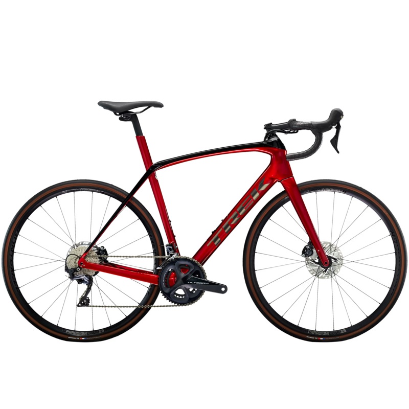 Trek Domane SL 6 Gen 3 – Crimson/Black – 58cm – Large