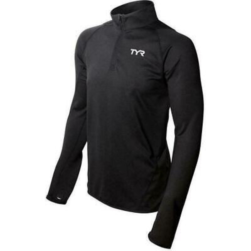 TYR All Elements Long Sleeve  Zip Cold Weather Pullover XL