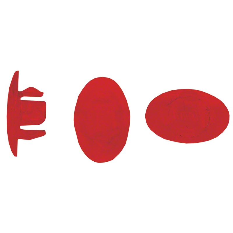 Velocity Rim Plugs for Double Wall Rims  Reusable Plastic Hole Covers in Red & Yellow, Fits 7.7-8.3mm & 8.7-9.3mm Holes, Easy Tire Mounting