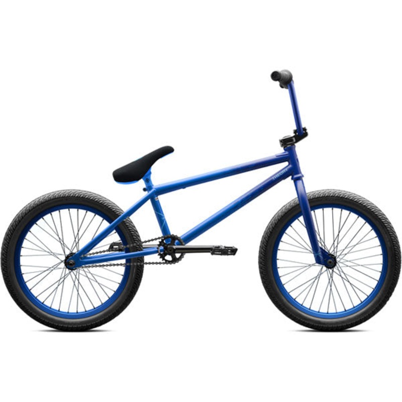 Verde Theory BMX Bike-Matte Blue/Blue