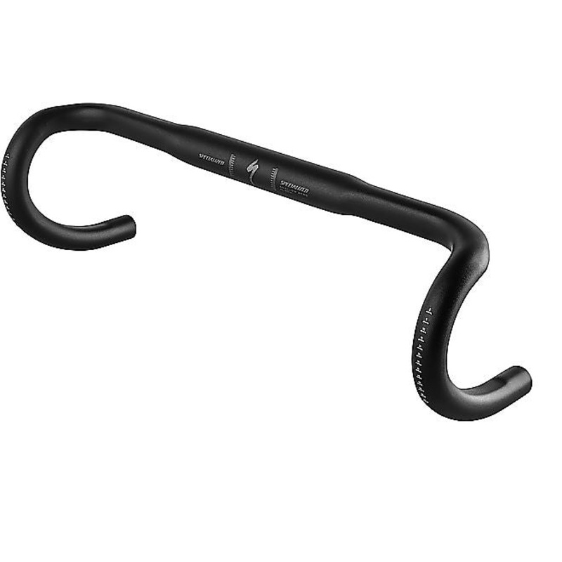 2023 Specialized EXPERT ALLOY SHALLOW RD BAR 31.8X44 Black/Charcoal HANDLEBAR