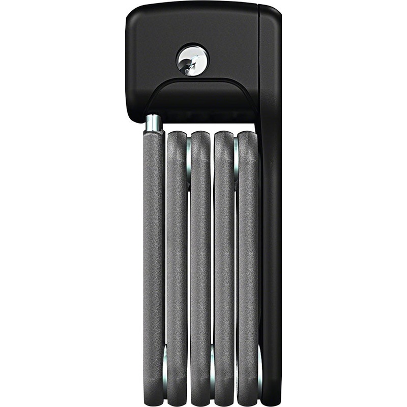Abus BORDO Lite Mini 6055K/60 Folding Lock – Keyed 2 5mm SH Bracket Black