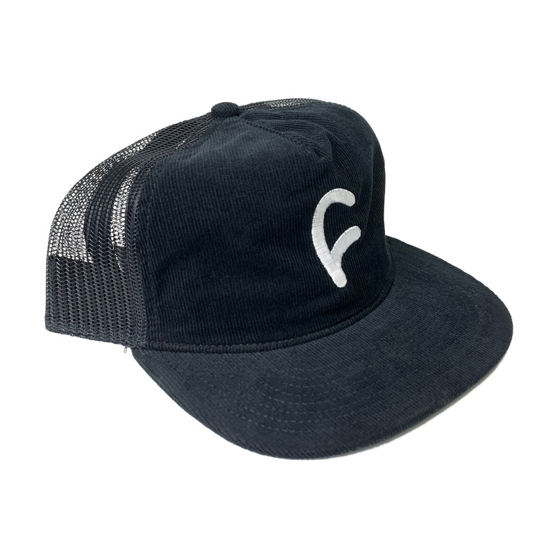 C Logo Corduroy Trucker