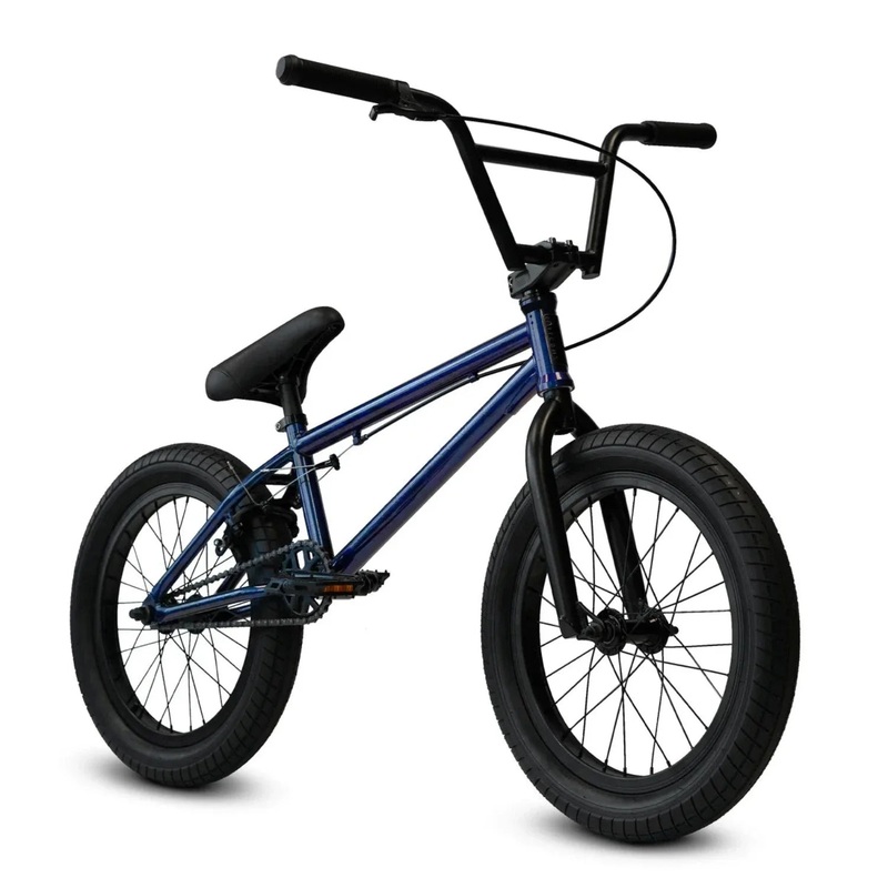 Elite Bmx Pee Wee 18″ Bike – Purple Smash
