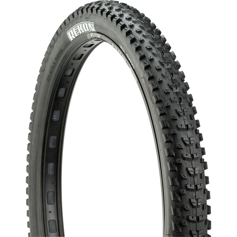 Maxxis Rekon Tire – 27.5 x 2.6, Tubeless, Folding, Black, 3C Maxx Terra, EXO+, 60tpi