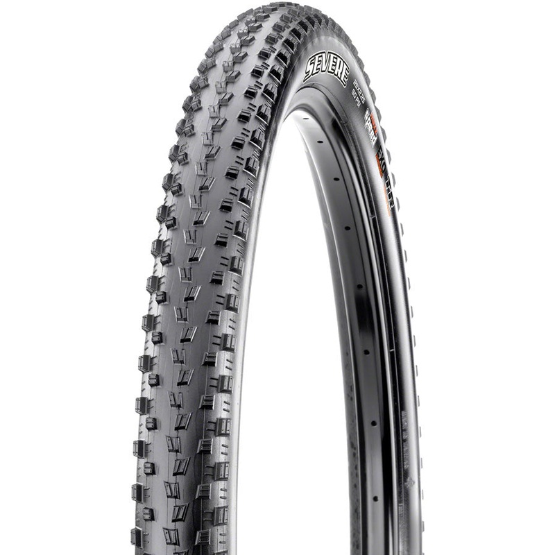Maxxis Severe Tire – 29 x 2.25, Tubeless, Folding, Black, MaxxSpeed, EXO, E-25