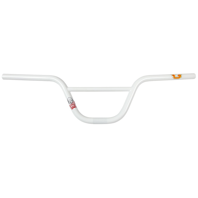 S&M 6.5″ BRUISER BAR WHITE
