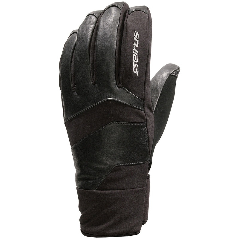 Seirus Xtreme All Weather Glove – Men’s Black, Size Medium
