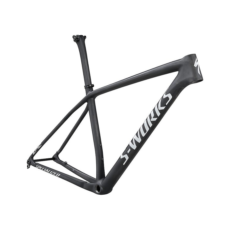 Specialized epic ht S-Works frm satin gloss carbon/white spectraflair xs
