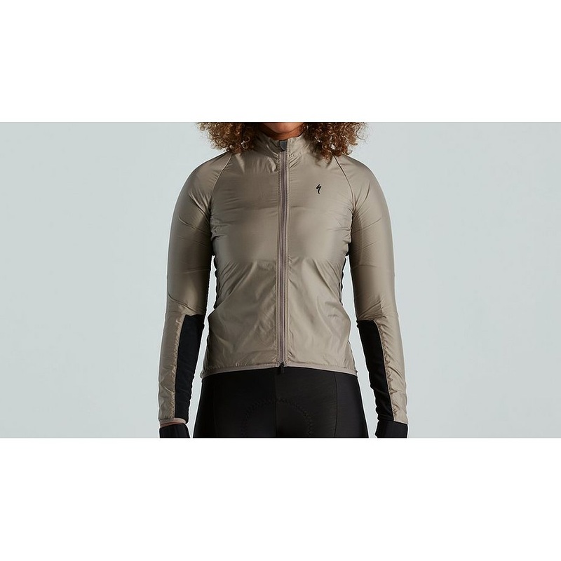 Specialized race-series wind jacket wmn taupe xs