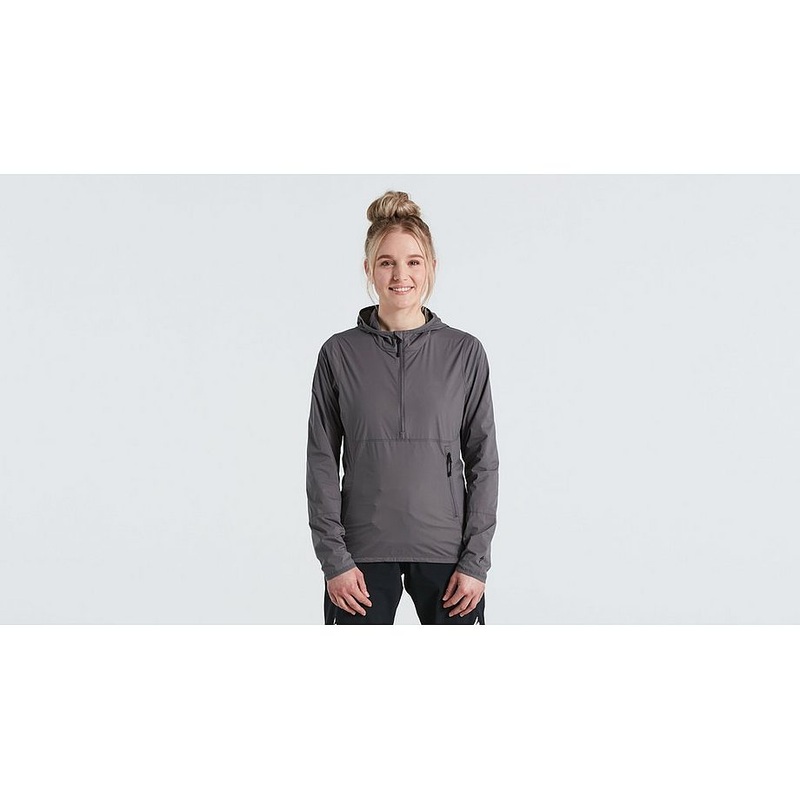 Specialized trail wind jacket wmn smoke m