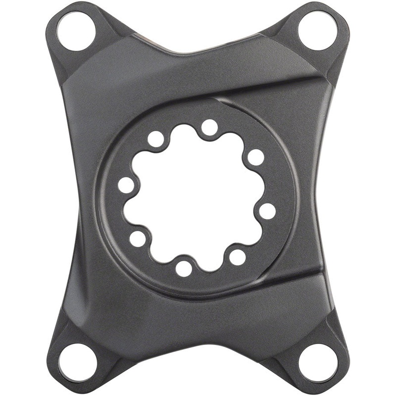 SRAM RED/Force AXS Crank Spider – 107 BCD, 8-Bolt Crank Interface, Black, D1