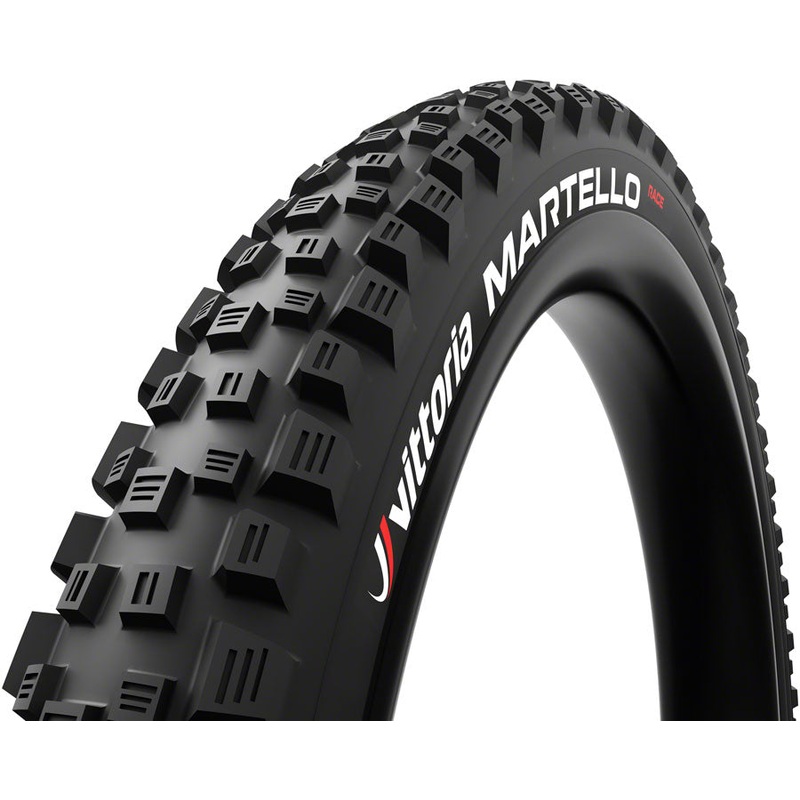 Vittoria Martello Race Tire – 27.5 x 2.4 Tubeless 2PLY Folding BLK Enduro 1C G2.0