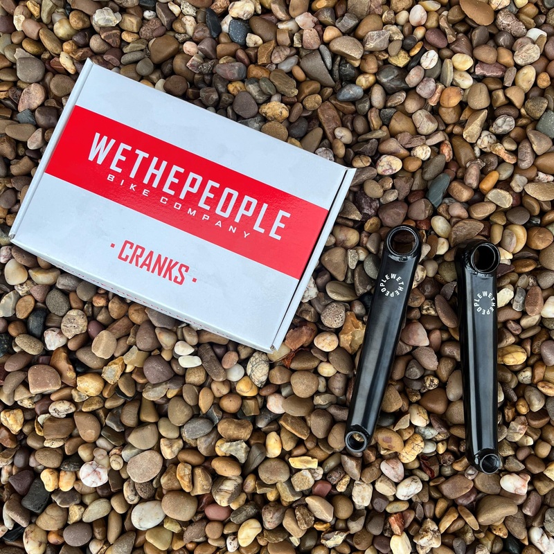 We The People Legacy Cranks Black