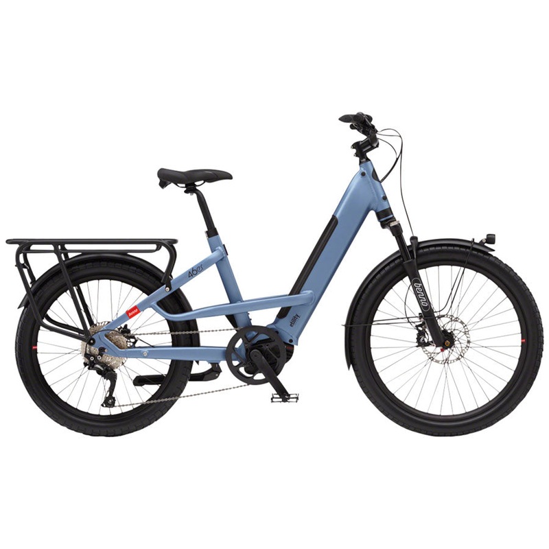 Benno 46er 10D Evo 1 Performance Speed Class 3 Ebike – 500wh, Easy On, Denim Blue