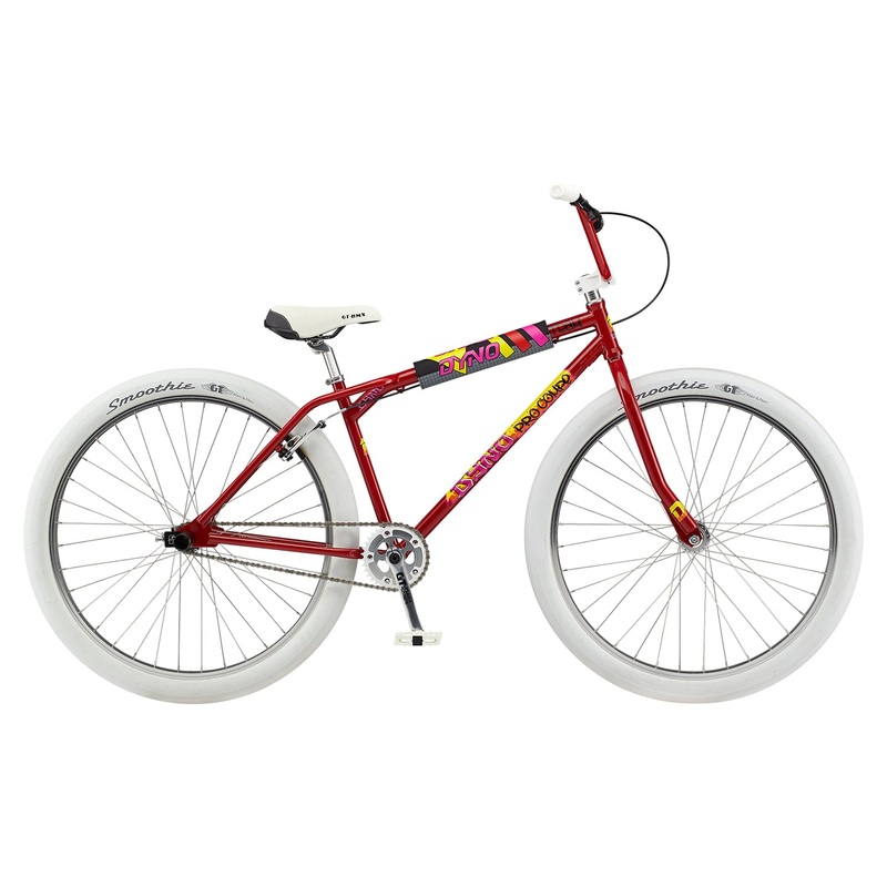 GT Dyno Compe Pro Heritage 29″ BMX Freestyle Bike-Red