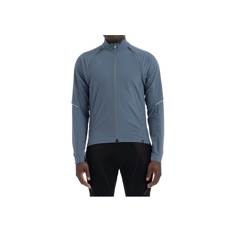Specialized deflect hybrid jacket storm grey xs