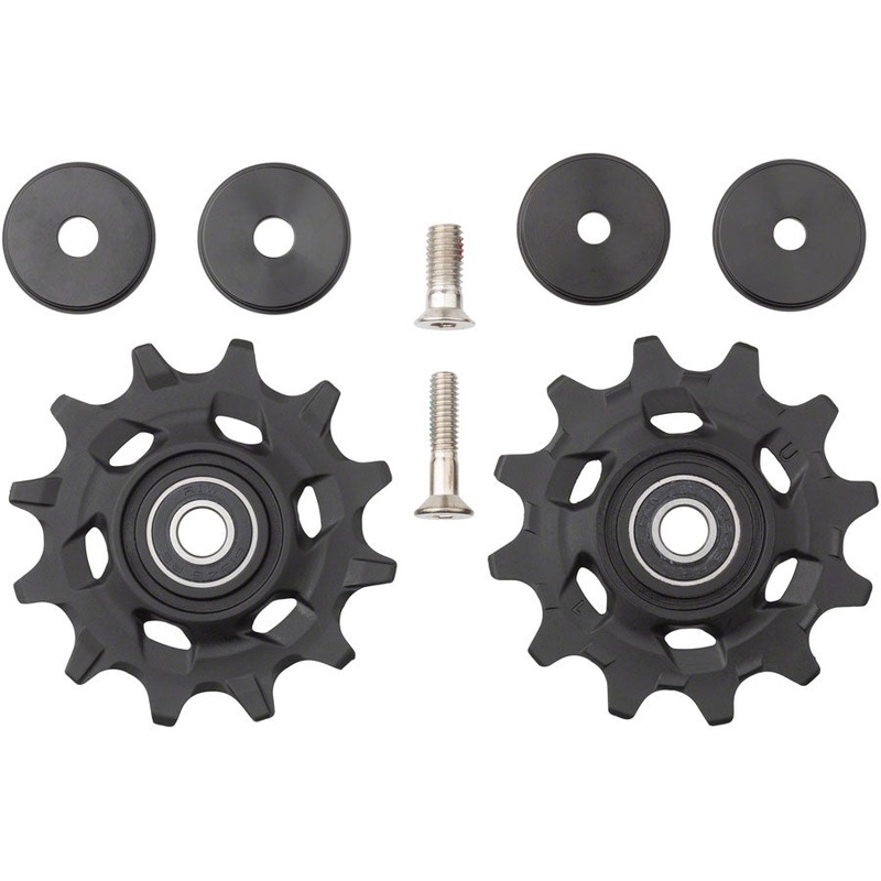 SRAM Rival eTap AXS Rear Derailleur Pulley Kit (Steel Bearing)