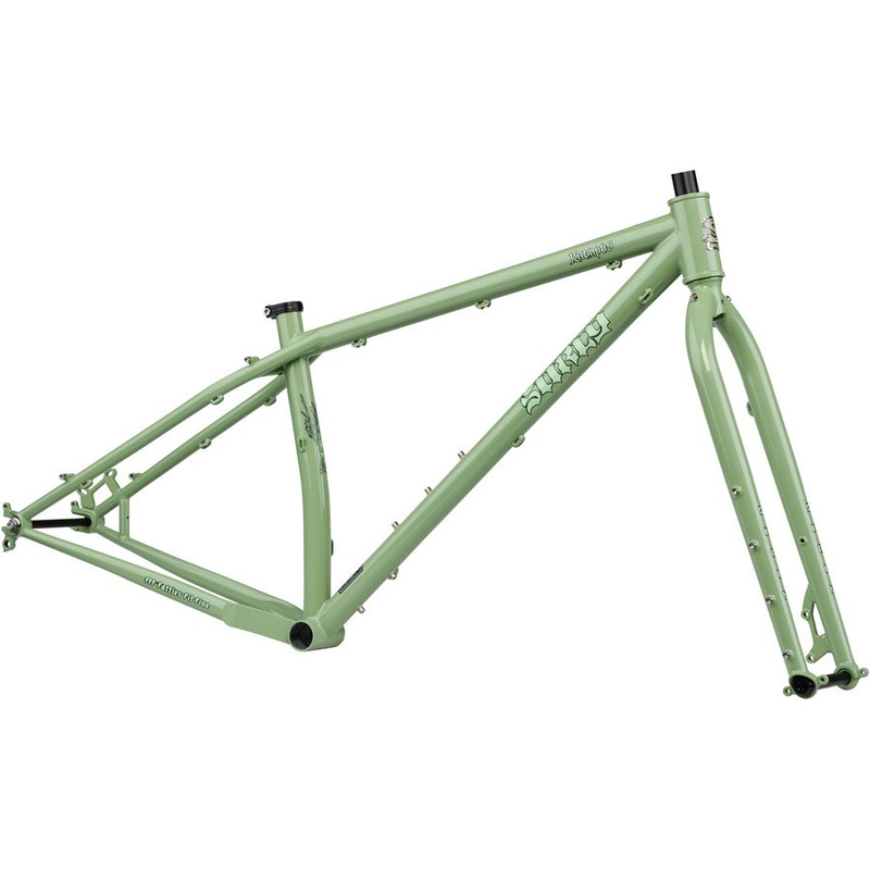 Surly Krampus Frameset – 29″ Steel Sage Green Large