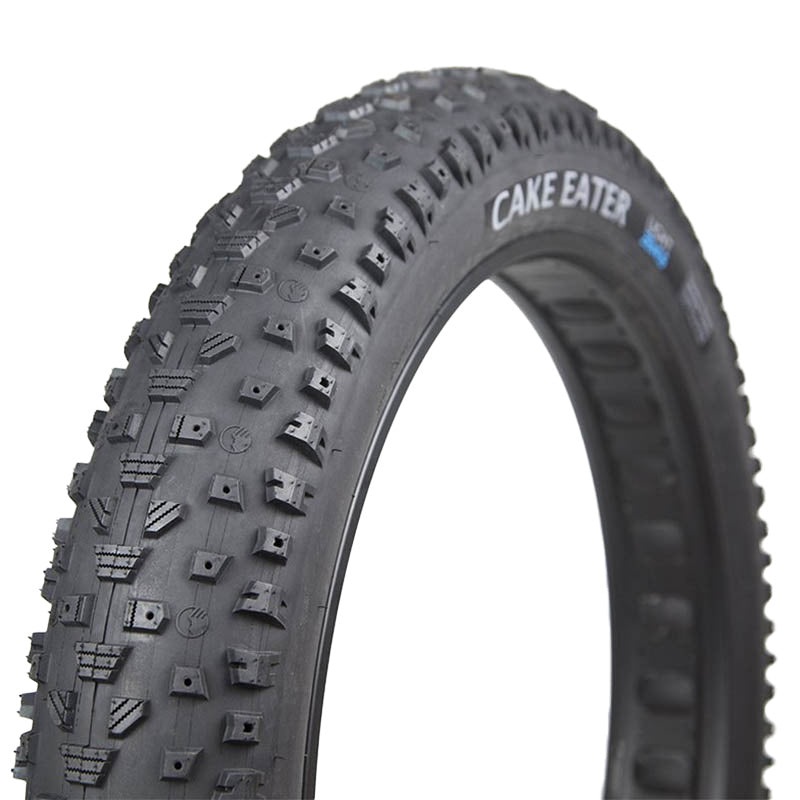 Terrene Cake Eater Tire26 x 4.6″120tpi w/Crown StudBlk