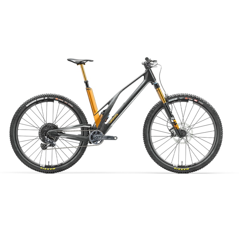 Unno Dash Race Build – Black/Raw/Bronze