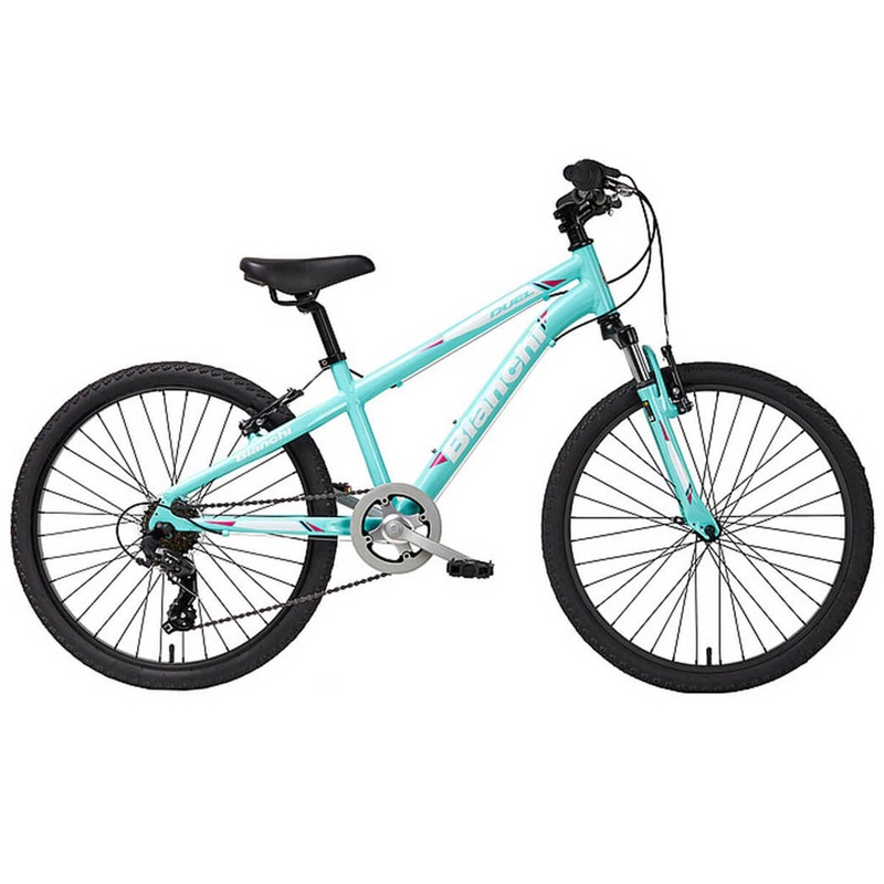 Bianchi Duel 24″ Girl’s Bike – Celeste