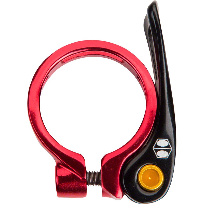 BOX One Helix Quick Release Seat Clamp 34.9mm Red