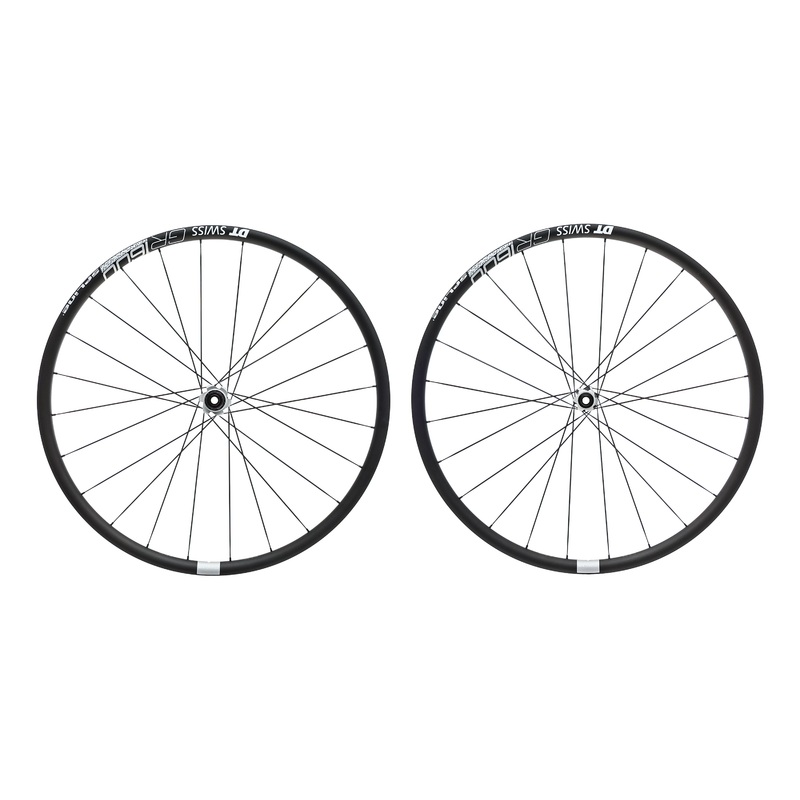 DT Swiss GR 1600 Spline Aluminum Tubeless 700c Wheelset