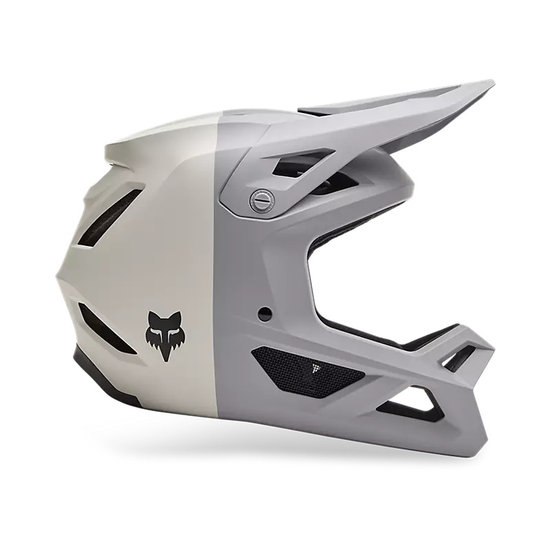 Fox Racing Rampage Full Face Helmet – 5050 – Light Gray