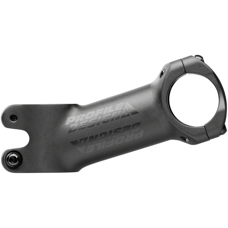 Profile Design 1/Seventeen Stem – 110 mm 31.8 Clamp +/-17 1 1/8″ Alloy Black