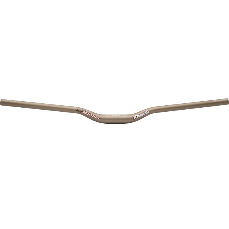 Renthal Fatbar 35 Handlebar – Aluminum, 20mm, 800mm, 35mm, Gold