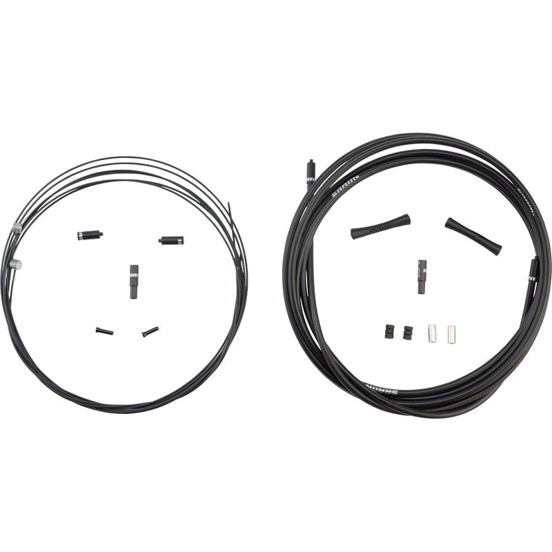 SRAM SlickWire MTB 5mm Brake Cable and Housing Set Black