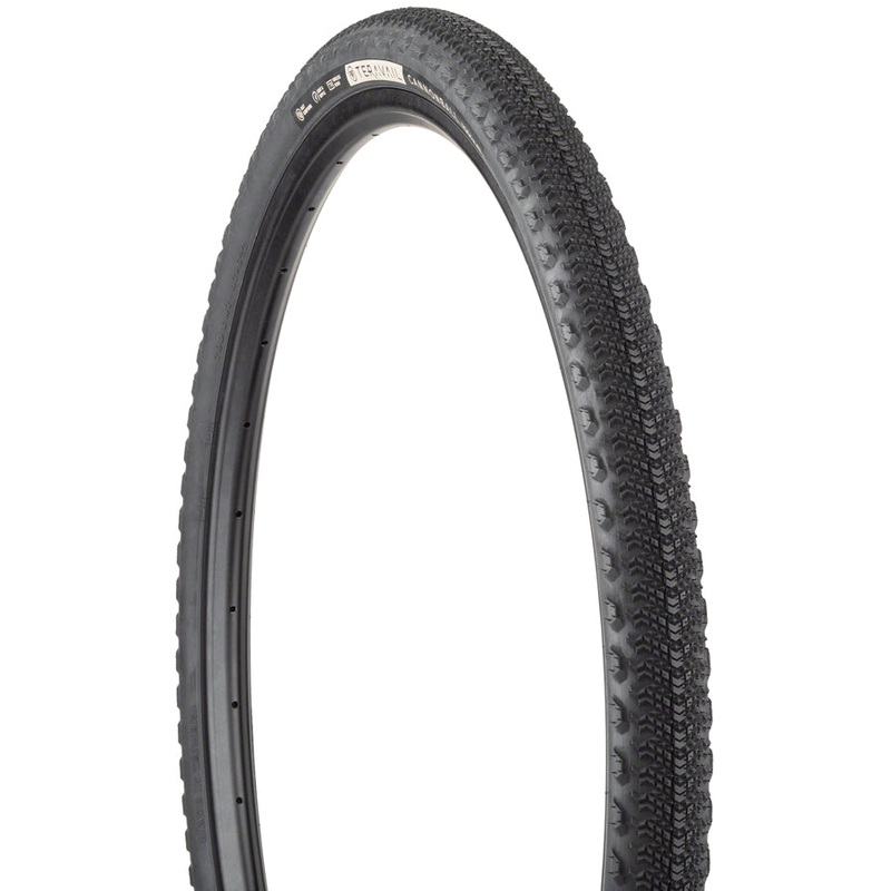 Teravail Cannonball Tire – 700 x 47, Tubeless, Folding, Black, Light and Supple