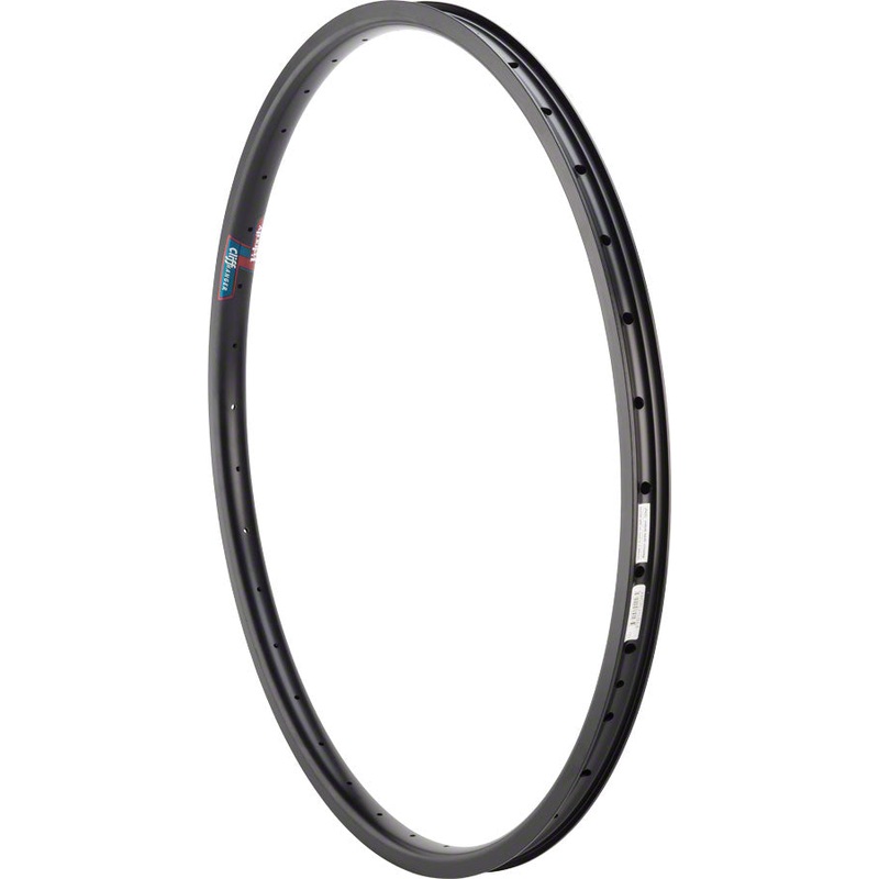 Velocity Cliffhanger Rim – 700 Disc Black 36H
