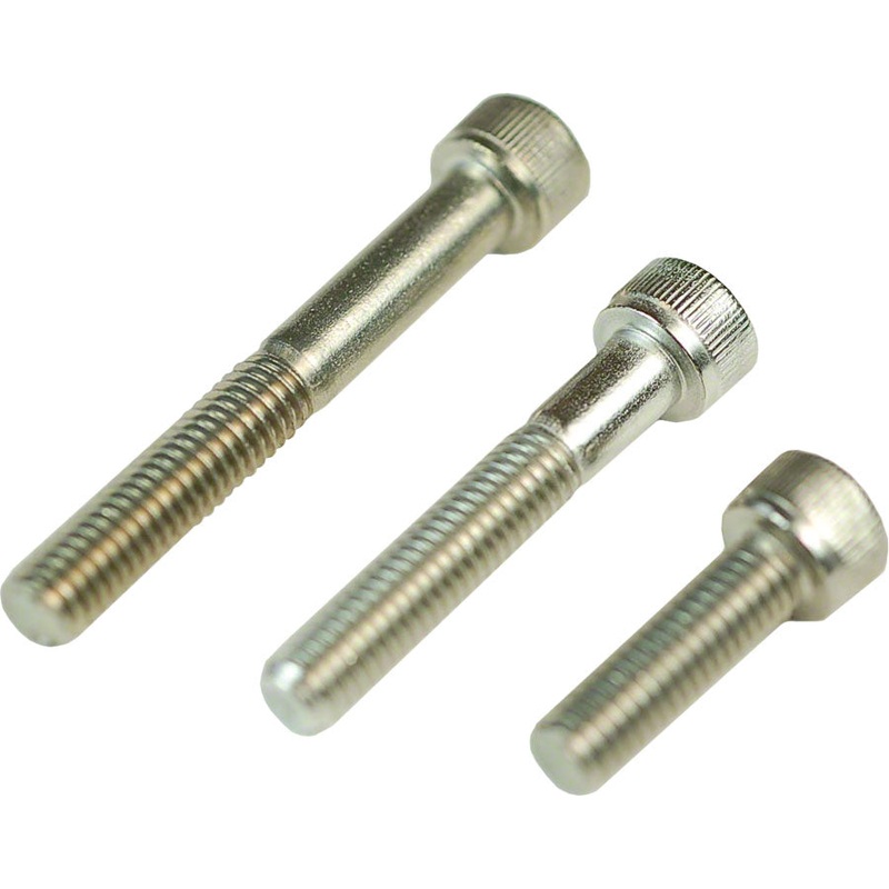 Wheels Manufacturing M5 X 8mm Socket Head Cap Screw Stainless Steel Bottle/50