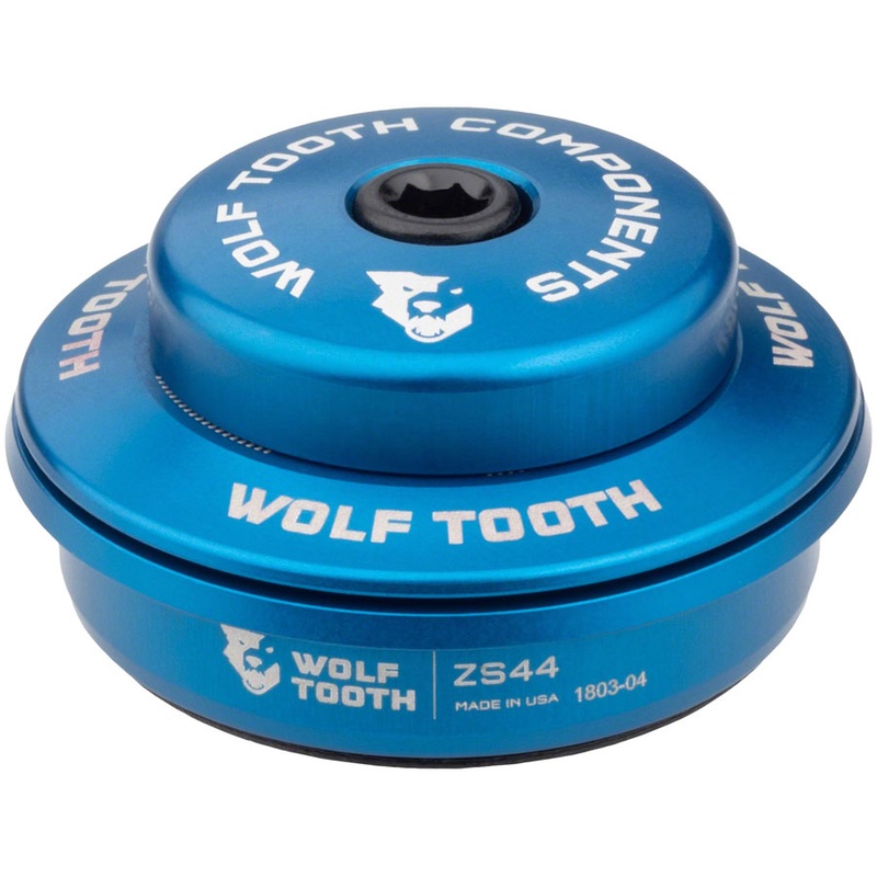Wolf Tooth Premium Headset – ZS44/28.6 Upper, 6mm Stack, Blue
